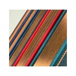 Ежедневник недатированный А4 Royal, синий с бронзовым срезом