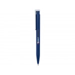Шариковая ручка Unix из переработанной пластмассы, синие чернила - Нейви