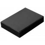 Картхолдер для двух карт и наличных денег с зажимом Crave, красный