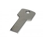 Флешка Ключ на 128 Гб, серебристый