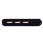 USB-хаб Hubix с коннектором 2-в-1 USB-C и USB-A, 2.0, белый