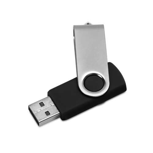 Флеш-карта USB 2.0 16 ГБ Флэш С1, черный