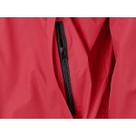 Куртка мужская с капюшоном Wind, красный