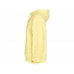 Толстовка с капюшоном KENIA унисекс, солнечно-желтый выстиранный WASHED