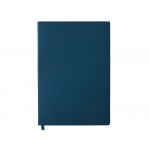 Блокнот C1 софт-тач, гибкая обложка, 128 листов, темно-синий