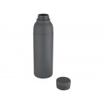 Illuminate бутылка-термос для воды с двойными стенками объемом 650 мл из переработанной нержавеющей стали, сертифицированной по стандарту RCS - Twilight Grey