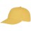 Шестипанельная кепка Ares, желтый