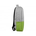 Рюкзак Fiji с отделением для ноутбука, серый/зеленое яблоко