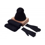 Подарочный набор  Nordend, черный