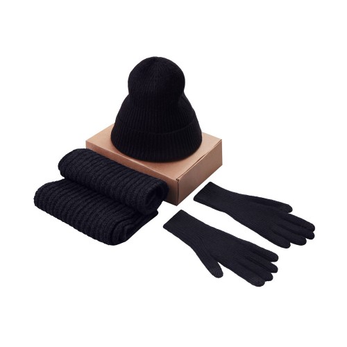 Подарочный набор  Nordend, черный