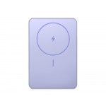 Внешний аккумулятор Xiaomi Super Slim Magnetic Power Bank 5000 Purple