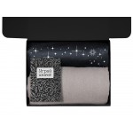 Подарочный набор Re:y. Nest с пледом, кружкой и вареньем