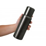 Вакуумный термос c магнитной крышкой Magne, 500 мл, темно-серый