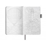 Блокнот Vision Trend А5 в твердой обложке, серый