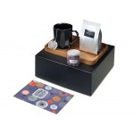 Подарочный набор Re:y. Hearth  с кружкой, подносом и чаем