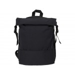 Рюкзак Shed водостойкий с двумя отделениями для ноутбука 15'', черный