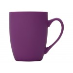 Кружка с покрытием soft-touch Tulip Gum, фиолетовый