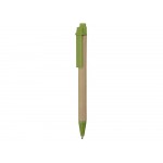 Набор стикеров А6 Write and stick с ручкой и блокнотом, зеленое яблоко