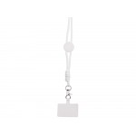 Ремешок на шею для телефона Нэко, белый