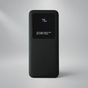 Внешний аккумулятор Kris soft touch, 10000mAh (Чёрный)