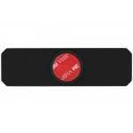 Табличка Tempark с номером телефона для временной парковки с подсветкой, черный