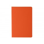 Блокнот в твердой обложке A5 Виспи 2.0 в клетку, оранжевый