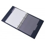 Блокнот на кольцах Favor, темно-синий