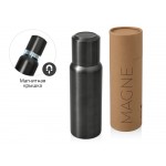 Вакуумный термос c магнитной крышкой Magne, 500 мл, темно-серый