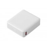 Внешний аккумулятор Brick 10 с быстрой зарядкой QC/PD, 10000 мАч, белый