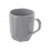 Кружка с гранями Amery, 310мл, серый матовый