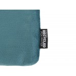 Swift набор косметичек из переработанного бархата GRS, морская волна