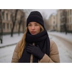 Подарочный набор  Nordend, темно-синий меланж