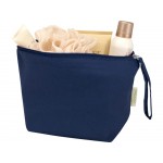 Косметичка Odisha из органического материала OCS, 180 г/м², 3 л, темно-синий