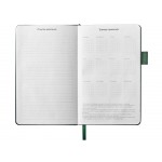 Блокнот Vision Trend А5 в твердой обложке, зеленый