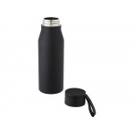 Ljungan Бутылка объемом 500 мл с медной вакуумной изоляцией, ремешком и крышкой, черный