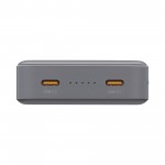 Внешний АКБ NRG Turbo S 20000 mAh, 20Вт, графит, Deppa