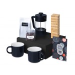 Подарочный набор Re:y. Together  с френчпрессом, кружками и дженгой