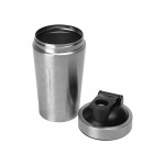 Спортивный шейкер из нержавеющей стали Top Up, 500 мл, серебристый (Р)