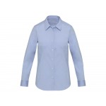 Carnelian женская рубашка из поплина - Голубой