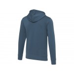 Толстовка Арора мужская с капюшоном, серо-синий