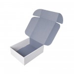 Коробка подарочная Колорит лайт МГК, размер XL, 23,5 х 30 х 10,5 см , белый