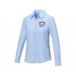 Pollux Женская рубашка с длинным рукавом, синий