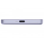 Внешний аккумулятор Xiaomi Super Slim Magnetic Power Bank 5000 Purple