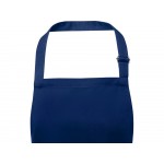 Фартук Andrea плотностью 240 г/м² с регулируемой завязкой на шее - Темно - синий