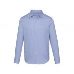 Citrine мужская рубашка из твила - Светло-синий