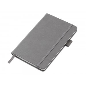 Блокнот Vision Trend А5 в твердой обложке, серый