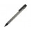 Ручка металлическая шариковая Loop, серый/черный