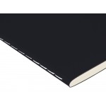 Скетчбук Sketch & Art в мягком переплете 178х230 мм, 32 л. бежевой бумаги 100 г/м2, черный