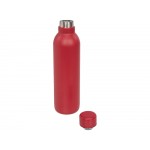 Спортивная бутылка Thor с вакуумной изоляцией объемом 510 мл, красный