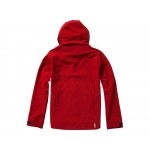 Куртка софтшел Ланглей мужская, красный